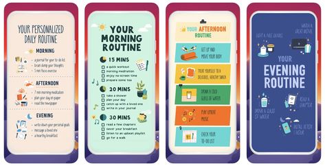 Routine Planner App, Fabulous App, Habit Tracker App, Motivational Reminders, Gym Planner, Build Habits, Journal App, Daily Routine Planner, Seven Habits