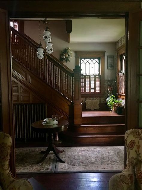 Ringling Brothers, Chicago Magazine, Victorian Interiors, Stair Case, Craftsman Bungalows, My Future, House Goals, Pretty House, Dream House Decor