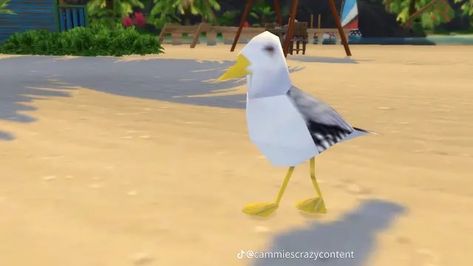 Low Poly Animals, Poly Animals, Low Poly, Sims 4, Resolution, Birds, Funny, Animals