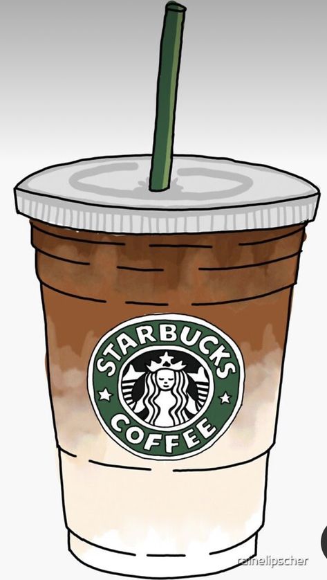 Starbucks Wallpaper Aesthetic, Starbucks Cartoon, Wallpaper Starbucks, Journal Banner, Starbucks Party, Starbucks Wallpaper, Starbucks Birthday, Bullet Journal Banner, Disney Snacks