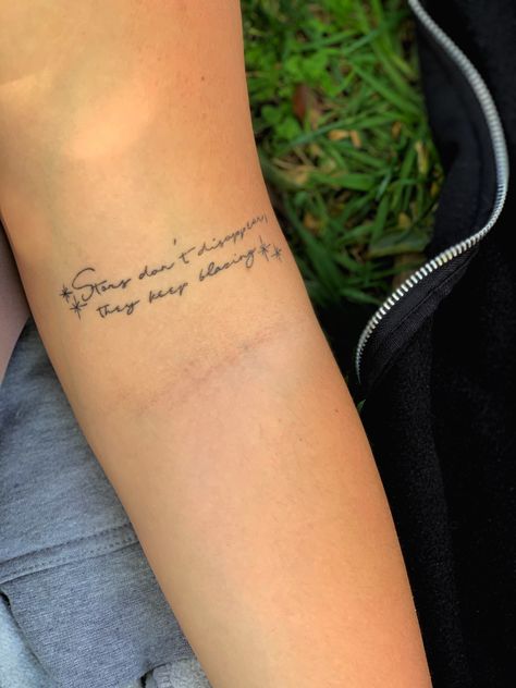 Stargazing Tattoo, Tattoos Ideas, I Tattoo, Tattoo Quotes, Tatting, Tattoos