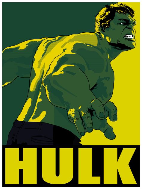 Hulk Illustration, Chris Rhodes, Hulk Fan Art, Hulk Poster, Hulk Art, Hulk Avengers, The Incredible Hulk, Hulk Smash, Hero World