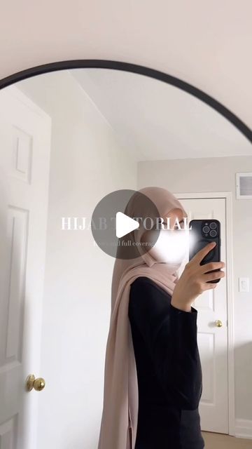 mubina on Instagram: "hijab tutorial 🫶🏼" Hijab Bun, Bun Tutorials, Hijab Tutorial, Hijab Style, Buns, Hijab Fashion, Fashion Inspo, On Instagram, Instagram