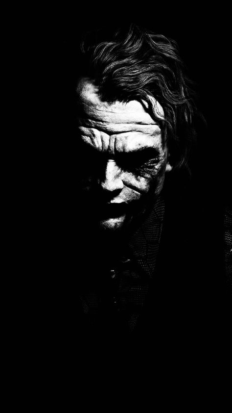 Joker Black And White, White On Black Drawing, Movies Drawing, Kaws Painting, Graffiti Face, The Dead Zone, Black Sketch, Black Canvas Paintings, Amoled Wallpapers