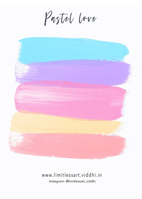 Palette Design, Color Pallete, Colour Theme, Bright Pastels, Colour Inspiration, Color Palette Design, Scrapbook Journal, Colour Palettes, Diy Art Painting