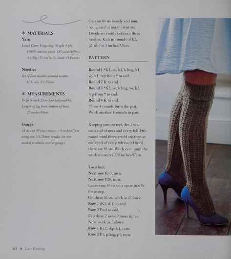 Country weekend socks : 25 classic patterns to knit : Weston, Madeline : Free Download, Borrow, and Streaming : Internet Archive Knit Tights Pattern, Tights Pattern, Knit Tights, Knit Stockings, Crochet Socks, Double Pointed Needles, Patterned Tights, Sock Patterns, Classic Pattern