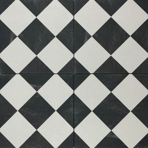 White And Black Tile, Black And White Tiled Floor, Outdoor Black And White Tile, Checkered Tiles, Black And White Floor Tile, Black And Beige Checkered Floor, Black And White Tile, Vintage Black And White Floor Tile, Black And White Tile Floor Restaurant