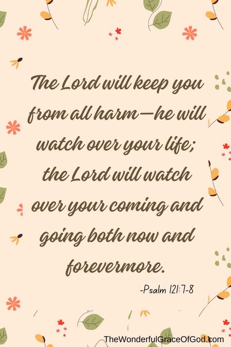 These 15 Good Luck Bible Verses are to sure to bring blessings and good luck into your life. Read them when you're feeling down on your luck, or want your eyes to be opened to the blessings and gifts from God that He has given you. Good Luck Bible Verse, Gifts From God, Motivational Bible Verses, When Youre Feeling Down, Psalm 121, Best Of Luck, Love And Support, God Bless You, Feeling Down