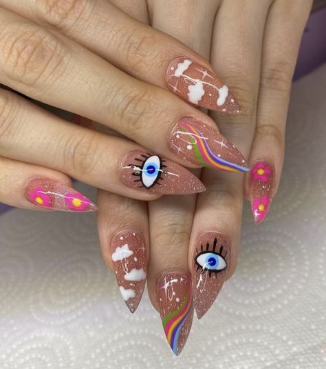 Nails Characters, Luv Nails, Nail Store, Fall Gel Nails, Finger Nail Art, Glamour Nails, Nails Now, Casual Nails, Nail Art Instagram