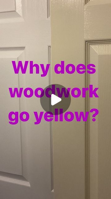 Charlotte Allen on Instagram: "⭐️⭐️WHY DOES WOODWORK GO YELLOW?⭐️⭐️ 

This has to be one of the most common questions I get asked!
“Why is my woodwork going yellow?” 

So many people think it’s due to smoking (this can be true but if your ceiling is still white then you can rule that out) 

Now a lot of decorators will avoid waterbased paints for woodwork as they believe oil gives a better finish. But Waterbased woodwork paints have improved greatly over the last decade and the durability is just as strong 💪 and with the right brush and mini roller you can achieve that sprayed effect finish 👌 

Just remember… it’s a lot of work but you won’t have to keep re-painting those skirting boards every year! 

#diyhomedecor #howtodecorate #diytutorial #whitewoodwork #howtodiy #painteranddecorator Painter And Decorator, Skirting Boards, Common Questions, So Many People, Spray Painting, Diy Home Decor, Things To Think About, Woodworking, Ceiling