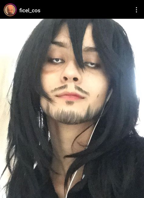 Aizawa Cosplay, My Hero Academia Eraserhead, Mha Cosplay, Aizawa Shouta, Hottest Anime Characters, My Hero Academia Shouto, Instagram Funny Videos, Buko No Hero Academia