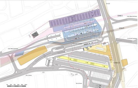 Observatorio CETRAM in Mexico City — OTC Planning and Design Transport Terminal, Transport Hub, Bus Terminal, The Hub, Public Transport, Mexico City, Transportation, Architecture, How To Plan