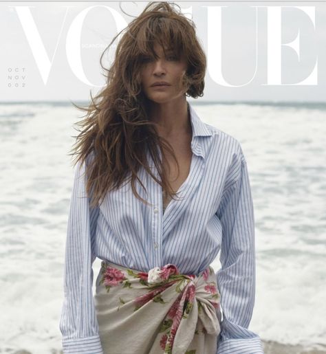 Vogue Scandinavia, Vogue Magazine Covers, Helena Christensen, Vogue Us, Scandinavian Fashion, Vogue Covers, Vogue Uk, Vogue Magazine, Music Photography