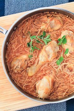 Sopita With Chicken, Chicken Fideo Recipe, Chicken Fideo, Fideo Recipe, Chicken And Pasta, Mexican Soup, Noodle Dish, Comfort Soup, Mexican Cooking