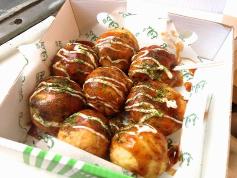 Octopus Food, Octopus Balls, Food Pic, Crab Recipes, Real Food, Pretty Food, Cute Food, Junk Food, Japanese Food