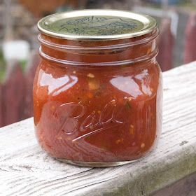 Hippo Flambé: Annie's Salsa: One to judge all other salsas by Wonderful Salsa, Canned Salsa, Salsa Canning Recipes, Canning Salsa, Canning Recipe, Canning Tips, Homemade Salsa, Home Canning, Garden Recipes