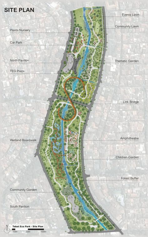 Park Plans Architecture, Landscape Architecture Concept Plan, Urban Space Design Landscapes, Park Masterplan Landscape Architects, Master Planning Architecture, River Park Landscape Design, Urban Planning Masterplan Architecture, Landscape Master Plan Design, Master Plan Architecture Presentation