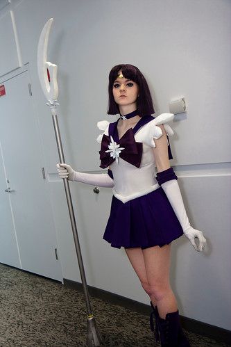 Anime LA 2016: Sailor Saturn | Jason E. (Eras Photography) | Flickr Sailor Saturn, Halloween 2024, Anime Cosplay, Photography Photos, Cosplay Anime, Sailor Moon, Moon, Halloween, Anime