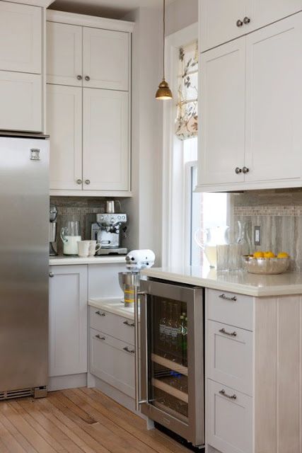 The Tiny Farmhouse Kitchen Low Window, Sarah Richardson, Beautiful Kitchen, Kitchen On A Budget, Ikea Kitchen, Kitchen Window, Kitchen Remodel Idea, Kitchen Pantry, White Cabinets