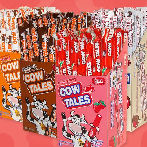 Nut Free Cow Tales caramel candies come in four flavors: Vanilla, Chocolate, Strawberry, and Apple! YUM!!! Cow Tales Candy, Strawberry Caramel, Cow Tales, Candy Caramel, Caramel Candies, Chocolate Cow, Nut Free Snacks, Choco Chocolate, Cute Pencil Case