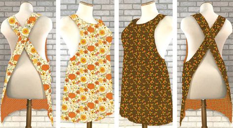 Nancy Zieman The Blog - Mary Mulari Apron Pattern Round Up for Fall Turtleneck Scarf, Sewing Pattern Pieces, Easy Apron, Sewing With Nancy, Apron Sewing, Sewing Collars, Nancy Zieman, Fall Sewing, Apron Sewing Pattern