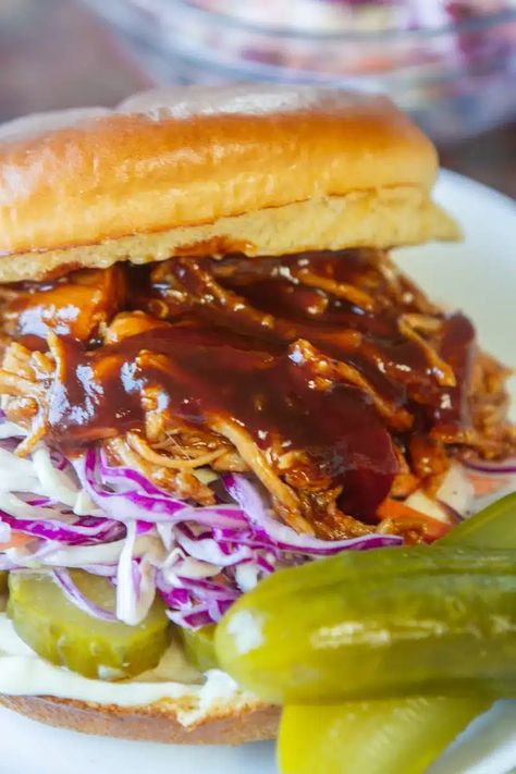 If you're a fan of smoky, savory goodness, you're in for a treat with our Smoked BBQ Turkey Sandwich. This delicious sandwich combines perfectly smoked turkey with tangy BBQ sauce, sandwiched between your favorite bread. Bbq Turkey Recipes, Turkey Bbq Recipe, Bbq Turkey Sandwich, Shredded Turkey Sandwiches, Bbq Pulled Turkey, Leftover Smoked Turkey, Pulled Turkey Sandwiches, Smoked Whole Turkey, Smoked Turkey Sandwich