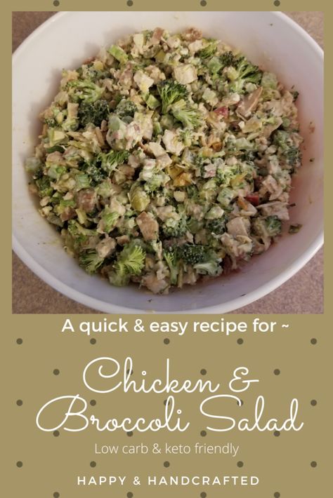 Chicken And Broccoli Salad, Healthy Chicken And Broccoli, Broccoli Pasta Salads, Zucchini Relish, Chicken Broccoli Pasta, Chicken Protein, Shrimp Salad Recipes, Broccoli Chicken, Raw Broccoli