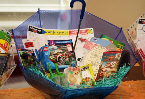 Gift Basket Alternative, Fundraising Baskets, Easter Basket Alternatives, Charlie Davis, Simple Easter Baskets, Easter Picnic, Toddler Boy Easter, Creative Easter Baskets, Somebunny Loves You