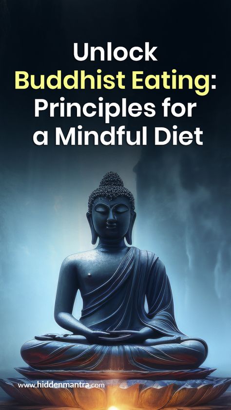 Unlock Buddhist Eating: Principles for a Mindful Diet Buddhist Prayers, Meal On The Go, Buddhism Philosophy, Buddhism For Beginners, Buddhism Beliefs, Beautiful Buddha, Buddha Quotes Life, Zen Philosophy, Mind Diet