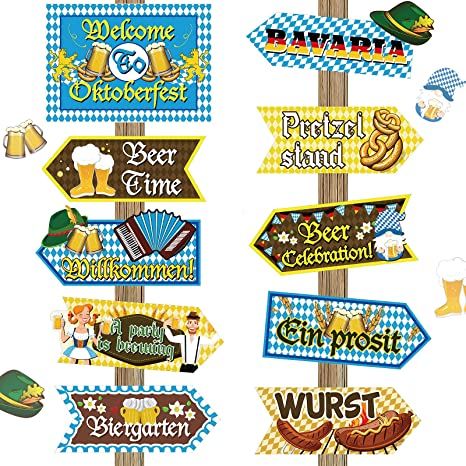 Oktoberfest Party Ideas Decoration, German Welcome Sign, Oktoberfest Theme Party, Germany Decorations Party, Octoberfest Party Decorations, German Party Ideas, Octoberfest Decoration Ideas, Octoberfest Party Ideas Oktoberfest Decorations, Oktoberfest Decorations Ideas