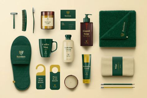 Hotel Toiletries, Hotel Logo, Hotel Packages, Branding Package, Hotel Branding, Hotel Amenities, Brand Book, Brand Style Guide, Branding Mockups