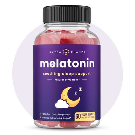 The most amazing melatonin! Sleep Gummies, Melatonin Gummies, Natural Sleep Aid, Vegan Gummies, Natural Sleep Aids, Sleep Support, Sleep Aid, Fall Asleep Faster, Natural Sleep