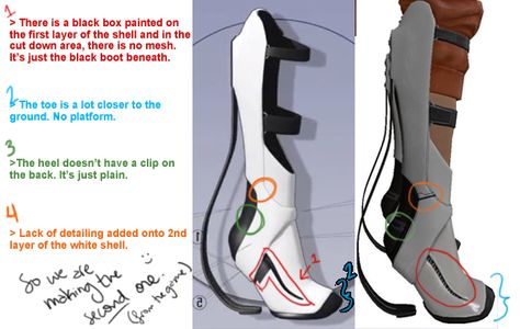 Long Fall Boots (Portal 2) - Alive and starting over on pg2! Long Fall Boots, Portal Cosplay, Aperture Laboratories, Armadura Cosplay, Boots Diy, Portal Art, Aperture Science, Portal Game, Portal 2