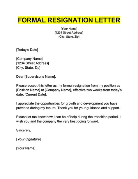 2 Week Notice Letter For Work, Two Week Notice Letter Simple, Two Weeks Notice Letter Simple, 2 Week Notice Letter Simple, 2 Weeks Notice Letter, Work Resignation Letter, Notice Writing, Two Weeks Notice Letter, Formal Resignation Letter Sample