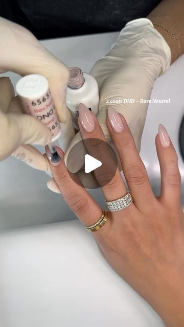 DND Gel on Instagram: "🫧 The perfect nude to wear alone or to complement any nail art 🤎🤍 Have you tried shade ‘DND 6565 Bare Neutral’ yet?  Nails by @kenzonailstudio 💅🏽💕" Dnd How Do You Neutral, Sheer Nude Nails, Best Nude Nail Polish, Tan Nails, Nail Designs And Colors, Nude Nail Polish, Have You Tried, Nail Color, Nude Nails