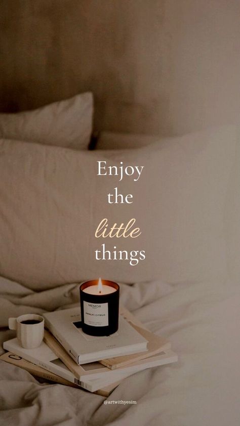 Candles Books Aesthetic, Morning Background Wallpapers, Books And Coffee Aesthetic Wallpaper, Coffee And Books Aesthetic Wallpaper, Enjoy Life Aesthetic, Joy Aesthetic Wallpaper, Enjoy The Little Things Wallpaper, Monday Morning Aesthetic, Forget Aesthetic