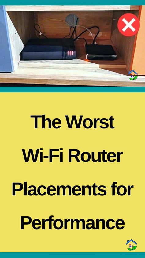 Poor Wi-Fi placement may ruin your work day or your gaming experience. Know the 6 not to go to places for your router to enjoy the best and fastest signal. For maximum performance and coverage, you should know where the Wi-Fi router is essential. A robust and dependable internet connection across your house or workplace […] Home Wifi Network Setup, Internet Router Cabinet, Wifi Router Hiding Ideas, Router Hiding Ideas, Wifi Router Storage Ideas, Hide Router, Internet Router, Modem Router, Home Internet