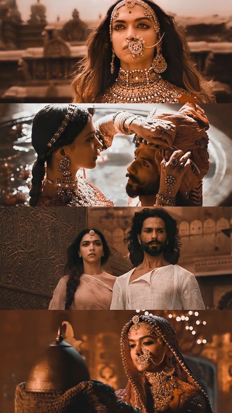 Padmavati Aesthetic, Padmavati Deepika Dress, Deepika Padukone Padmavati, Sanjay Leela Bhansali Aesthetic, Bollywood Cinematography, Bhansali Aesthetic, Padmavati Jewellery, Rani Padmavati, Padmavati Movie