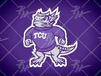 Horned Frog, Frog Logo, Icing Transfers, Football Diy, Royal Icing Transfers, Tcu Horned Frogs, Horned Frogs, Frog Art, Royal Icing