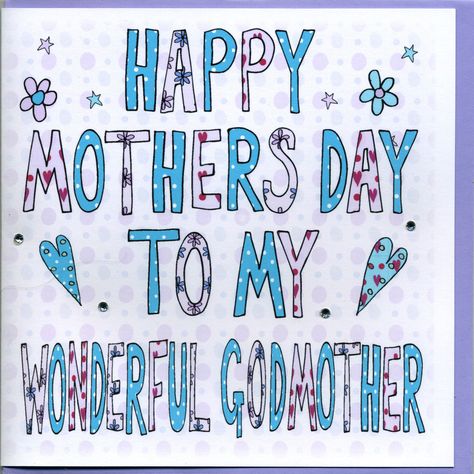 Happy Birthday Godmother, Mother's Day Wishes, Mothers Day Book, To My Girlfriend, Mothersday Cards, God Mother, Chanel Quotes, Homemade Mothers Day Gifts, Mother Card