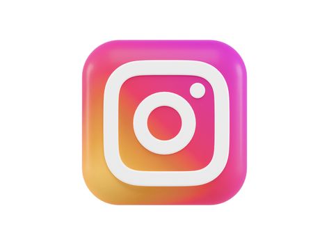 Instagram 3d Icon Concept by Alexander Shatov on Dribbble App Icon Design Black, Icon Design Black, Facebook Icon Png, Icon Homescreen, Instagram Ios, Funny Vintage Ads, Facebook Icons, Apps Icon, Conceptual Illustration