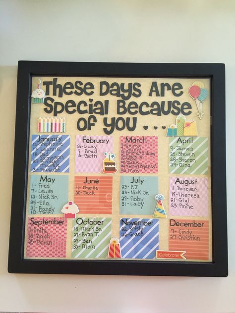 Birthday Calendar Office, Office Birthday Bulletin Board Ideas, Office Bulletin Boards Ideas, Office Employee Wall, Staff Room Decor Ideas, Events Board Ideas, Employee Birthday Ideas Offices, Birthday Board For Workplace, Workplace Birthday Board