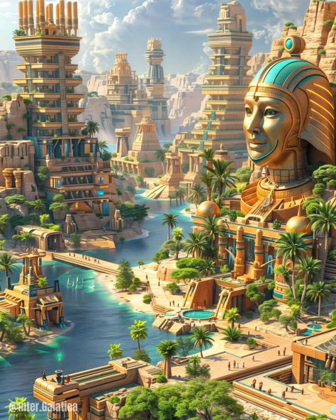 🌴 Savannah Jewels: Tropical Wonders of the Afro Empire 💎 🌐Would you live here? . . . . . #midjourneyarchitecture #scifiartwork #scifiart #aiartcommunity #midjourneygallery #midjourneycommunity #conceptart #sciencefiction #sciencefictionart #midjourneyartwork #aiart #scifiworld #scifimovies #alienworld #scifidaily #scificity #futuristicarchitecture #ancientcity #alienworld #architecturedesign #futuristiccity #africanartwork King Attire, Futuristic Royalty, Scifi Artwork, Book Illustration Design, Nightclub Design, African Artwork, Future Buildings, Sci Fi City, Ancient Civilization