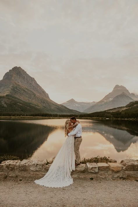 Elope In Montana, Glacier Elopement, Glacier National Park Wedding, Colorado Mountain Elopement, Glacier National Park Elopement, Montana Elopement, Get Engaged, How To Elope, Glacier National Park Montana