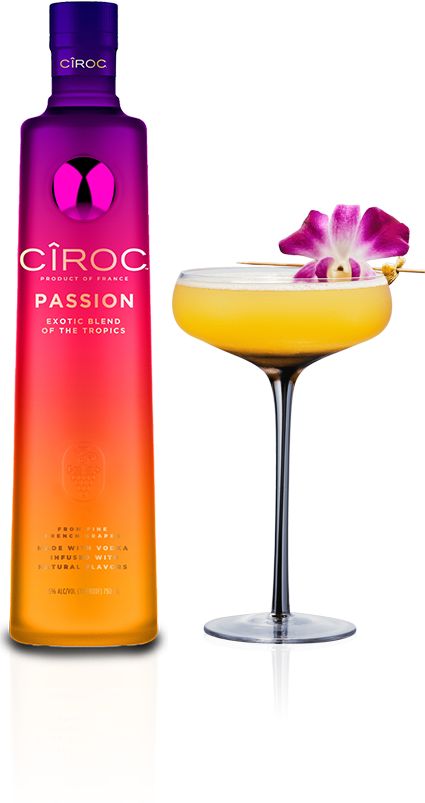 CÎROC French Passion Ciroc Passion, Ciroc Recipes, Ciroc Vodka, Vodka Drinks, Yummy Foods, Mixology, Drink Recipes, Vodka, Special Occasion