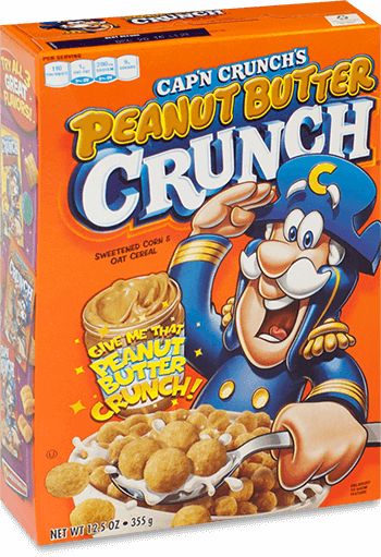 Not only will these vegan cereal options give you energy to conquer your day, they're also delicious enough to make you a morning person. Childhood Breakfast, Captain Crunch Cereal, Accidentally Vegan Foods, Benny And Joon, Cap'n Crunch, Captain Crunch, Butter Crunch, Peanut Butter Crunch, Cereal Brands