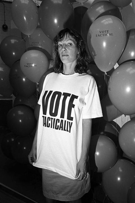 Katharine Hamnett On Protests and Sustainability | HYPEBEAST Katharine Hamnett, Sassy Tee, Slogan Shirts, Slogan Tee, How To Get Rich, Ethical Fashion, British Style, London Fashion Week, Industrial Style