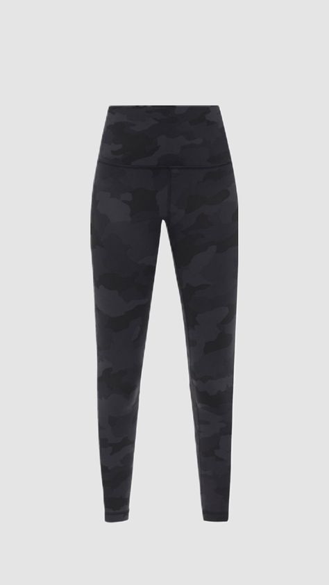 Lululemon Camo Leggings Outfit, Simple Outfit Ideas For School, Lululemon Camo Leggings, Camo Leggings Outfit, Camo Lululemon Leggings, Outfit Ideas School, Shoes Wishlist, Black Camo Leggings, Lulu Outfits