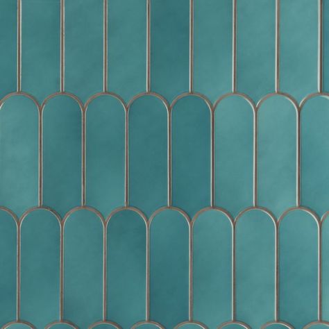 Artmore Tile, Cleaning Ceramic Tiles, Turquoise Tile, Fish Scale Tile, Cleaning Tile Floors, Shower Style, Fish Scale Pattern, Polish Ceramics, Ceramic Mosaic Tile