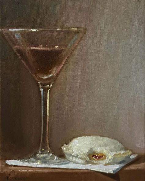 Happy hour anyone?🍸 'Espresso Martini and Uncrustable' brought to you by artist and former art professor Noah Verrier (@noahverrier). #artcurrently #artistshowcase #contemporaryart Big Jar, Espresso Martini, Artist Statement, Large Canvas Prints, Sign Printing, Oil Paintings, 21st Century, Martini, Canvas Artwork